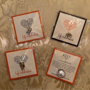 Brand New Keep Collective Pave Charms